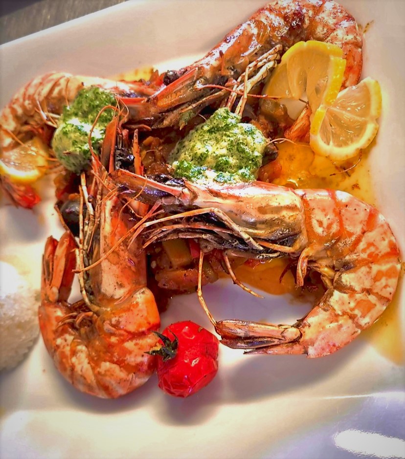 Nos plats à la carte